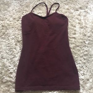 lululemon work out tank top